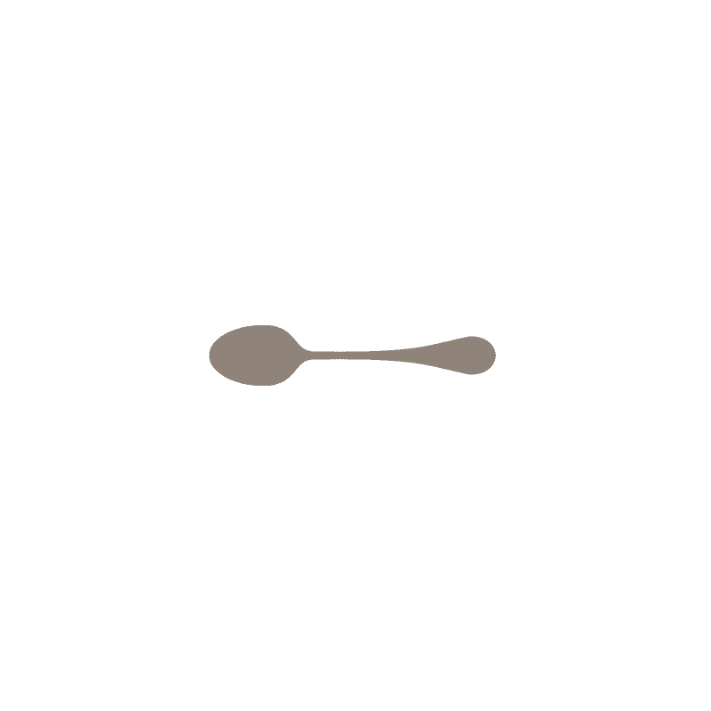 Floral Collection Demitasse Spoon - set of 12 Floral Collection Demitasse Spoon - set of 12