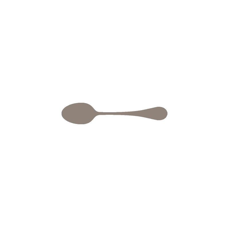 Floral Collection Teaspoon - set of 12 Floral Collection Teaspoon - set of 12