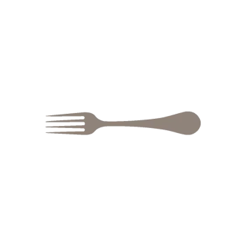 Floral Collection Salad / Dessert Fork - set of 12