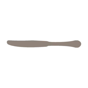 1776 Collection Dinner Knife Hollow Handle - set of 12