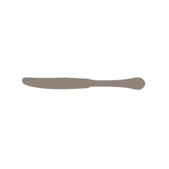 1776 Collection Dessert Knife Hollow Handle - set of 12