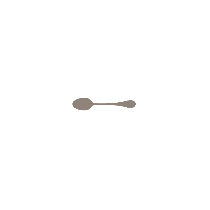 1776 Collection Demitasse Spoon - set of 12 1776 Collection Demitasse Spoon - set of 12