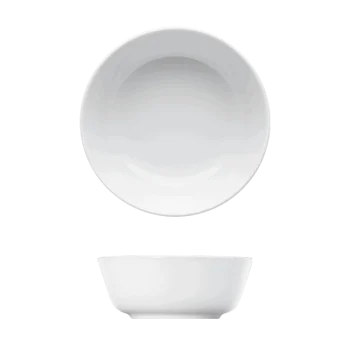 Fine White Porcelain Bowl - Bistro Collection - 6 3/4" ( 17cm ) - set of 12