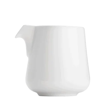 Fine White Porcelain Milk Jug - Bistro Collection - 6 oz. ( 175ml ) - set of 6