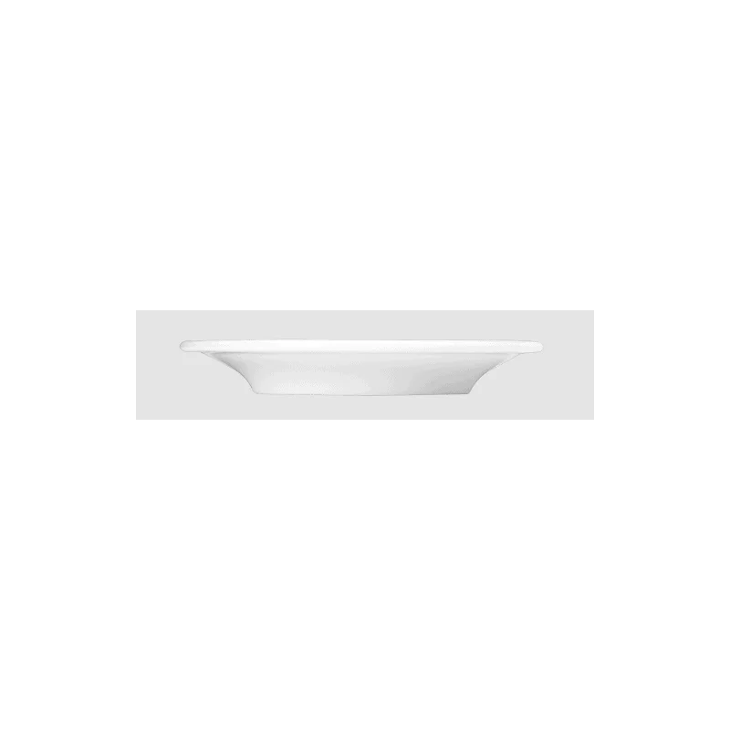 Fine White Porcelain Saucer, NR - Synergy Collection - 6 1/4" ( 15.8cm) - set of 24