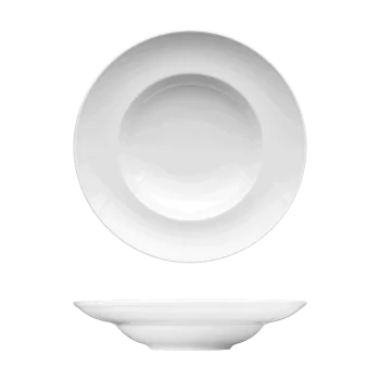 Fine White Porcelain Bowl - Synergy Collection - 10-5/8" ( 27cm ) - set of 12