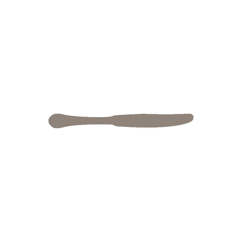 Bolero Collection Dessert Knife SH - set of 12