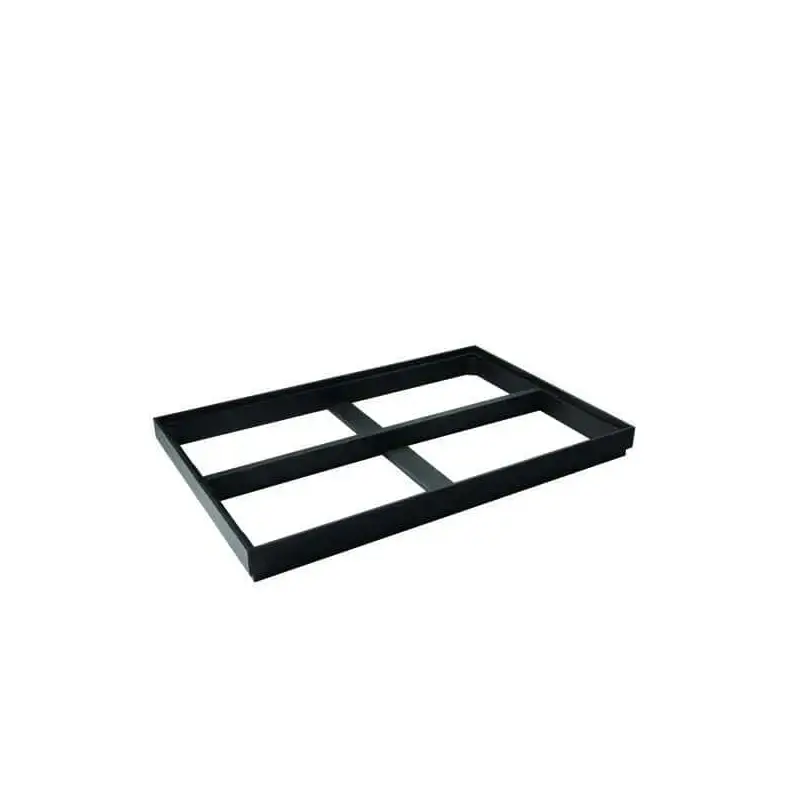 Abert Domino Black Podium (L:23.622'' X W:15.748'') Abert Domino Black Podium (L:23.622'' X W:15.748'')