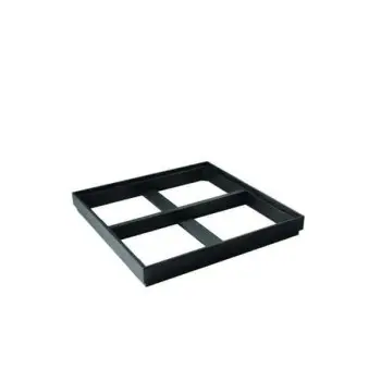 Abert Domino Black Frame (L:15.748'' X W:15.748'')