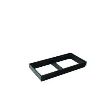 Abert Domino Black Frame (L:15.748'' X W:7.874'')