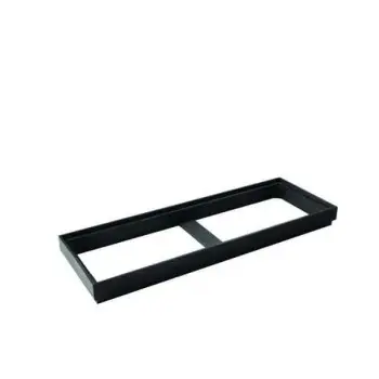 Abert Domino Black Frame (L:23.622'' X W:7.874'')