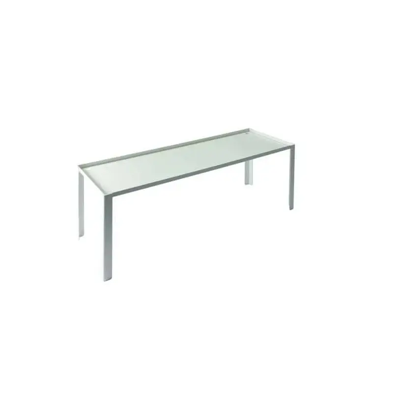 Abert Domino White Podium (L:23.622'' X W:7.874'')