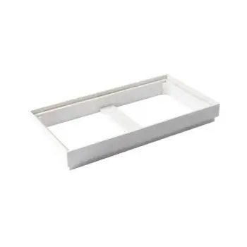 Abert Domino White Frame (L:15.748'' X W:7.874'')