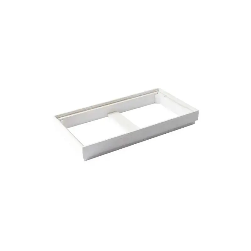Abert Domino White Frame (L:15.748'' X W:7.874'') Abert Domino White Frame (L:15.748'' X W:7.874'')