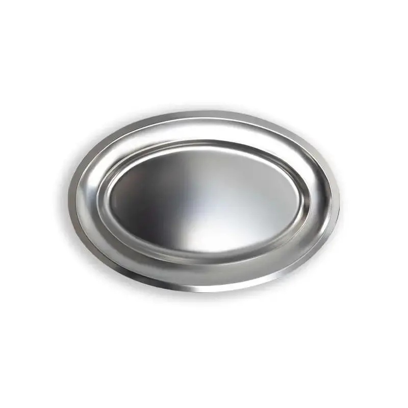 Abert Lounge & Table Platter (L:17.716'' X W:12.204'') - Set of 6