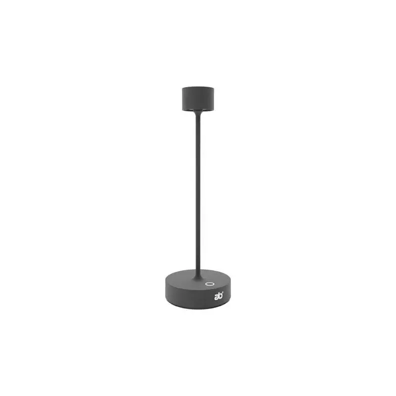 Abert Saturno Black Table Lamp (L:4.33'' X W:4.33'')