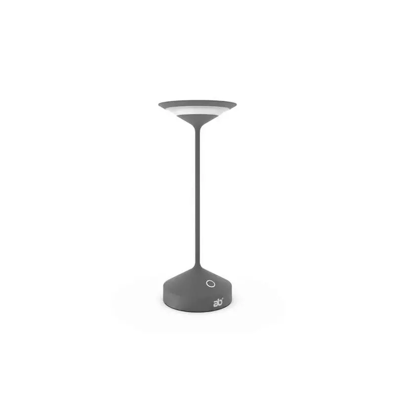 Abert Tempo Charcoal Table Lamp (L:3.937'' X W:3.937'') Abert Tempo Charcoal Table Lamp (L:3.937'' X W:3.937'')