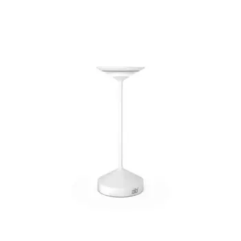 Abert Tempo White Table Lamp (L:3.937'' X W:3.937'')