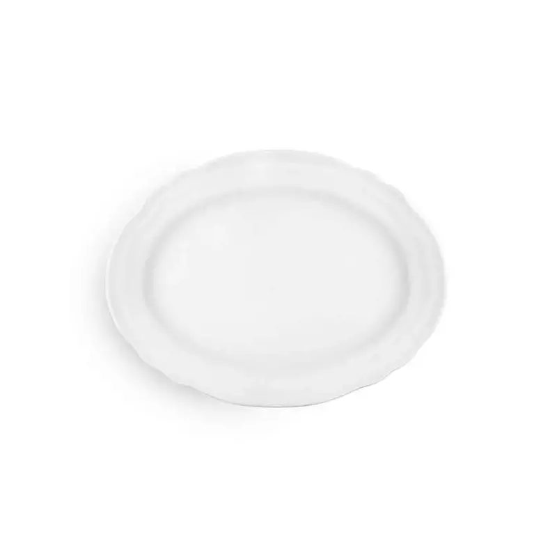 Athena Oval Platter (L:14.5'' X W:11.0'') - Set of 12 Athena Oval Platter (L:14.5'' X W:11.0'') - Set of 12