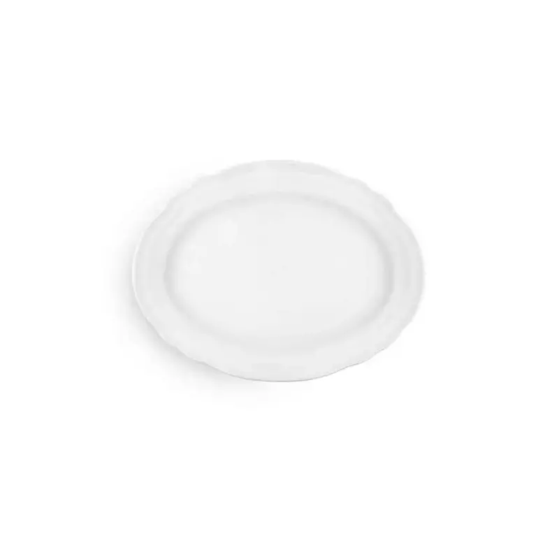 Athena Oval Platter (L:10.25'' X W:7.75'') - Set of 12 Athena Oval Platter (L:10.25'' X W:7.75'') - Set of 12