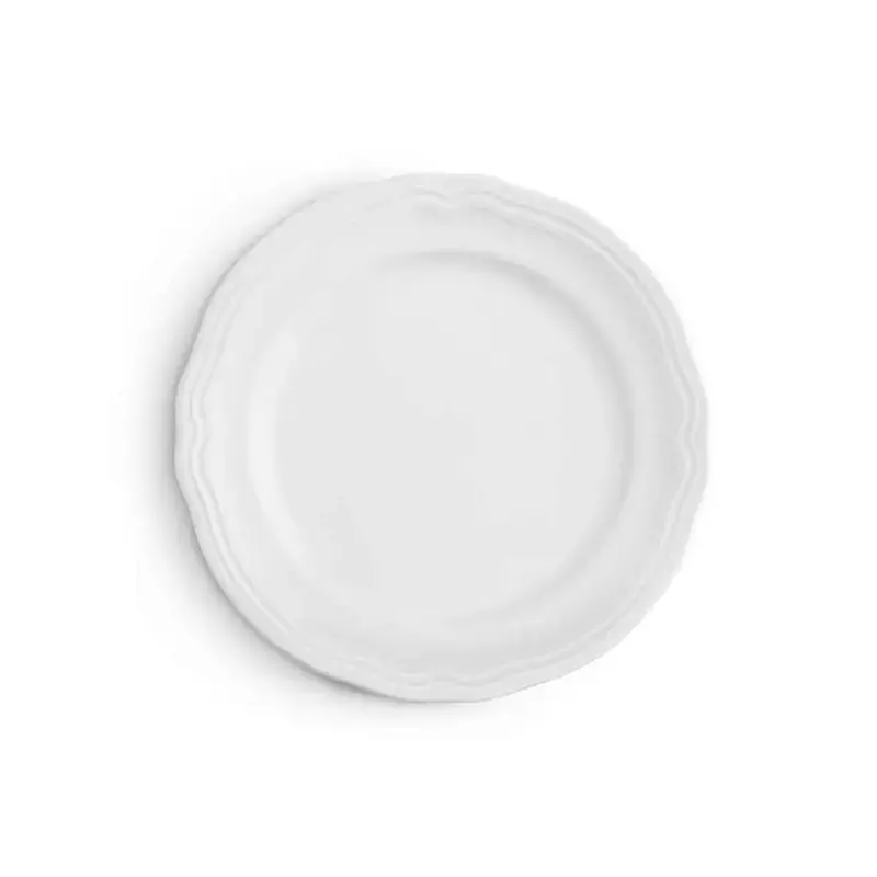 Athena Rim Plate (D:11.25'') - Set of 12 Athena Rim Plate (D:11.25'') - Set of 12