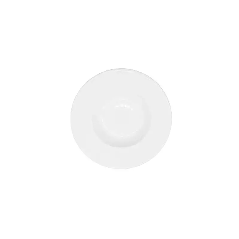 Candour Rim Pasta Plate 18.5 Oz (D:11.75'') - Set of 12 Candour Rim Pasta Plate 18.5 Oz (D:11.75'') - Set of 12