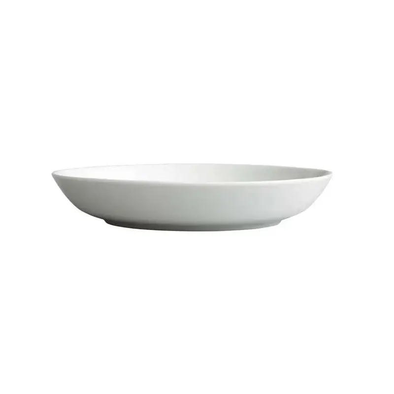 Candour Coupe Plate 24.25 Oz (D:8.13'') - Set of 24 Candour Coupe Plate 24.25 Oz (D:8.13'') - Set of 24
