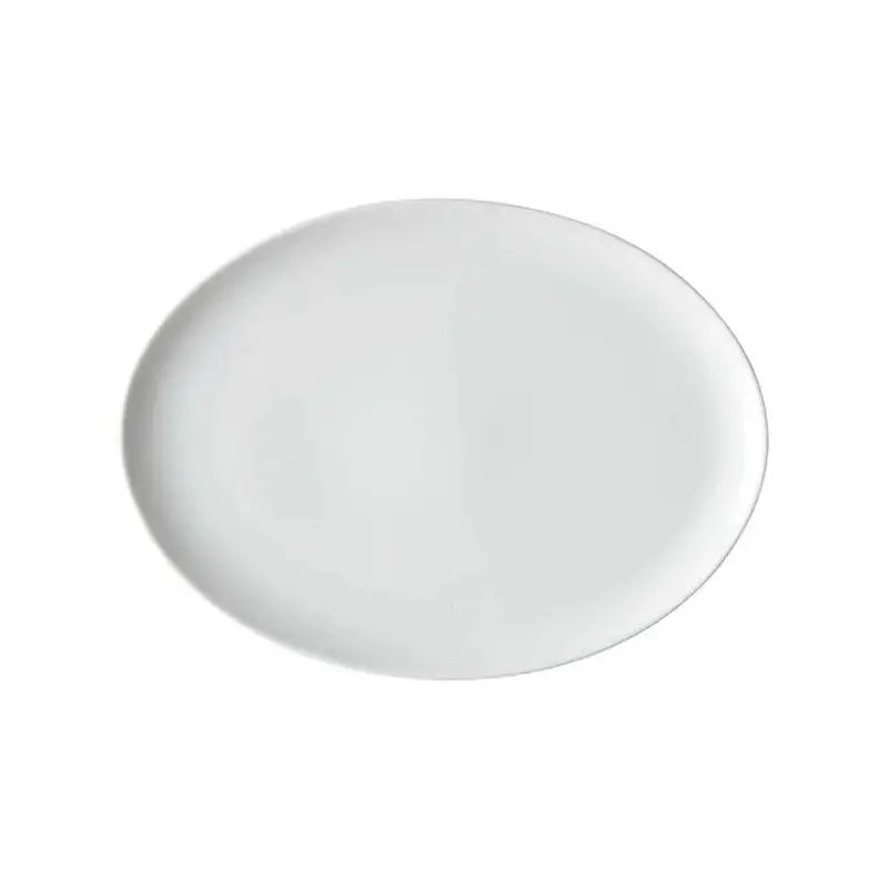 Candour Oval Platter (L:14.25'' X W:10.0'') - Set of 12 Candour Oval Platter (L:14.25'' X W:10.0'') - Set of 12