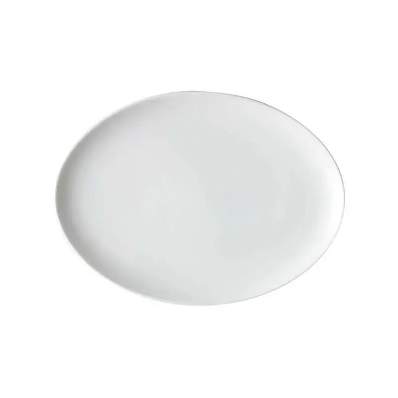 Candour Oval Platter (L:12.25'' X W:8.875'') - Set of 12 Candour Oval Platter (L:12.25'' X W:8.875'') - Set of 12