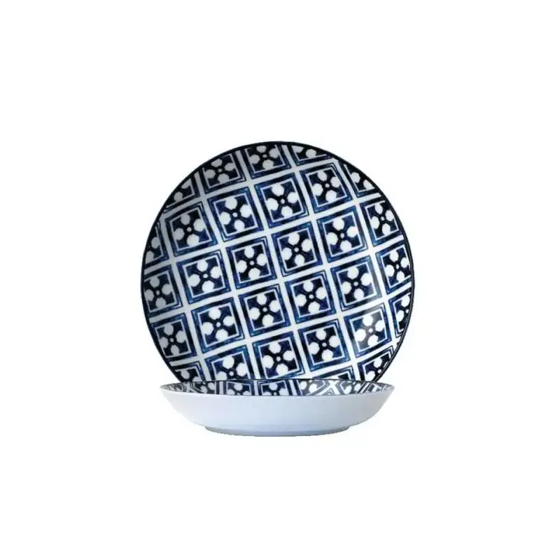 Candour Azure Coupe Plate 24.5 Oz (D:8.13'') - Set of 24 Candour Azure Coupe Plate 24.5 Oz (D:8.13'') - Set of 24