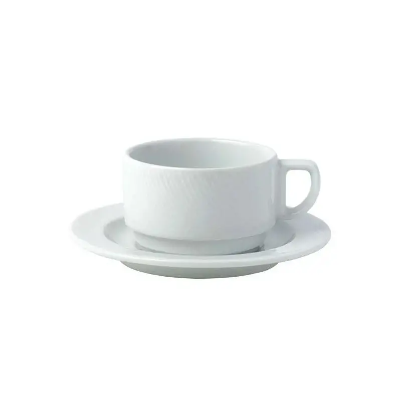 Candour Cirrus Stack Cup 9.75 Oz (L:4.75'' X W:3.75'') - Set of 24 Candour Cirrus Stack Cup 9.75 Oz (L:4.75'' X W:3.75'') - Set of 24