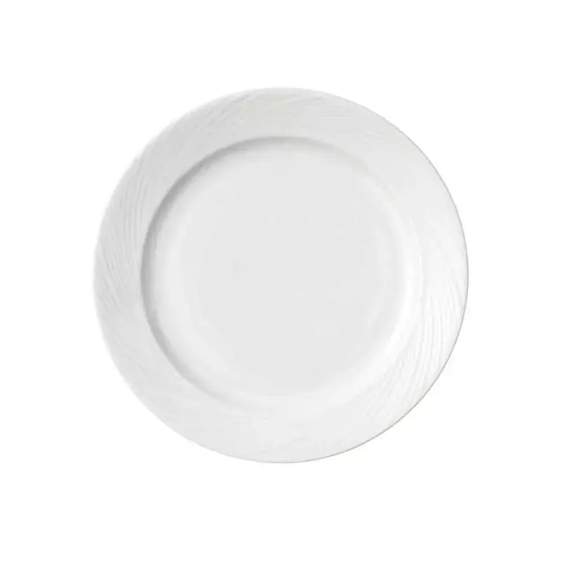 Candour Cirrus Rim Plate (D:7.38'') - Set of 24 Candour Cirrus Rim Plate (D:7.38'') - Set of 24