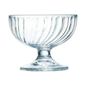 Optic Swirl Dessert 12.0 Oz (D:4.625'') - Set of 24