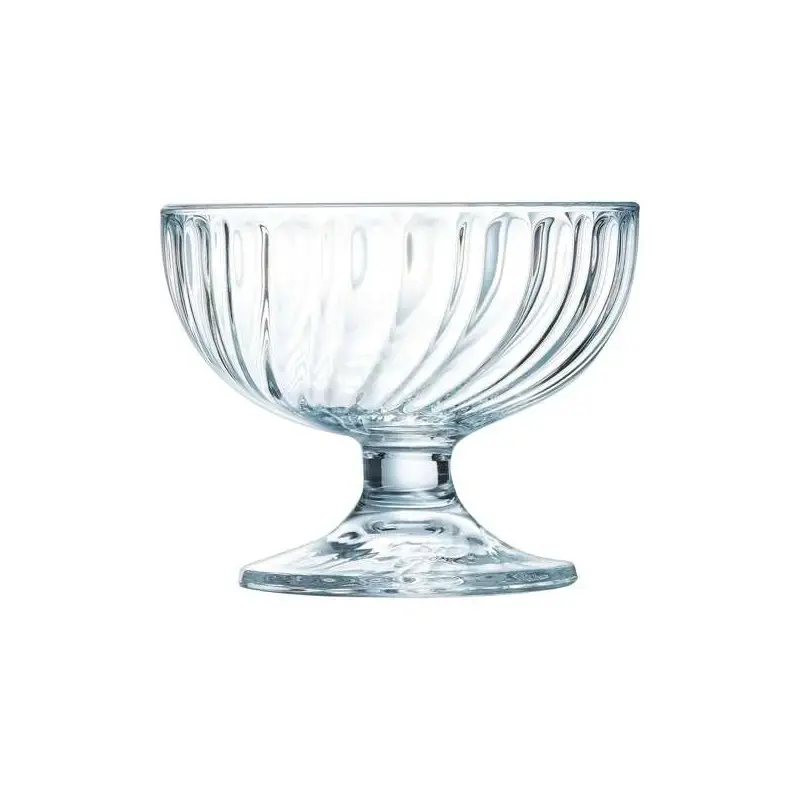 Optic Swirl Dessert 12.0 Oz (D:4.625'') - Set of 24