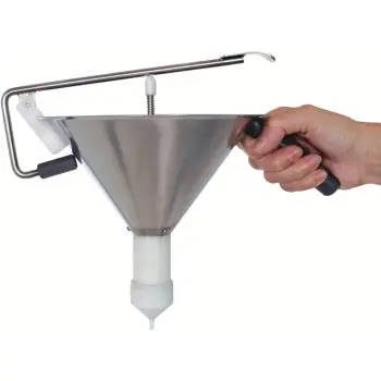Stainless Steel Truffle Filler - 1 Liter Volume - Ø 300 mm x h 200 mm