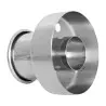 Stainless Steel Doughnut Cutter - Ø 60 / Ø 25 mm