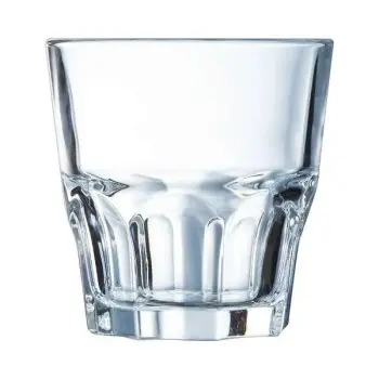 Granite Rocks Glass 7.0 Oz - Set of 24