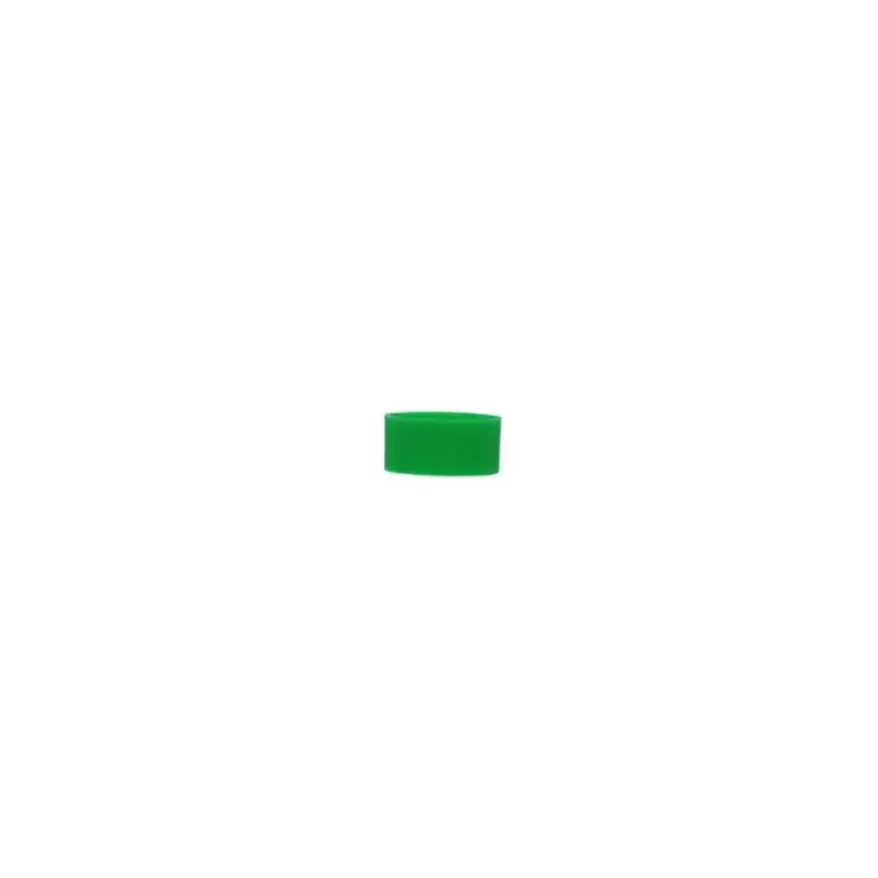 Mix Silicone Band Green (L:1.102'' X W:1.102'') - Set of 6