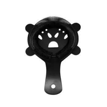 Mix Mesh Strainer Black Matte (L:3.149'' X W:2.677'')