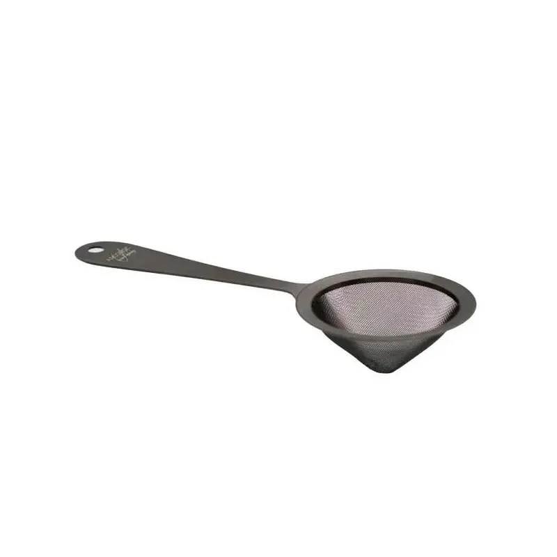Mix Mesh Strainer Black Matte (L:3.149'' X W:2.677'') Mix Mesh Strainer Black Matte (L:3.149'' X W:2.677'')