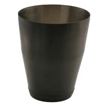 Mix Julep Strainer Black Matte (L:7.007'' X W:3.031'')