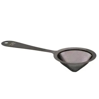 Mix Julep Strainer Black Matte (L:7.007'' X W:3.031'')
