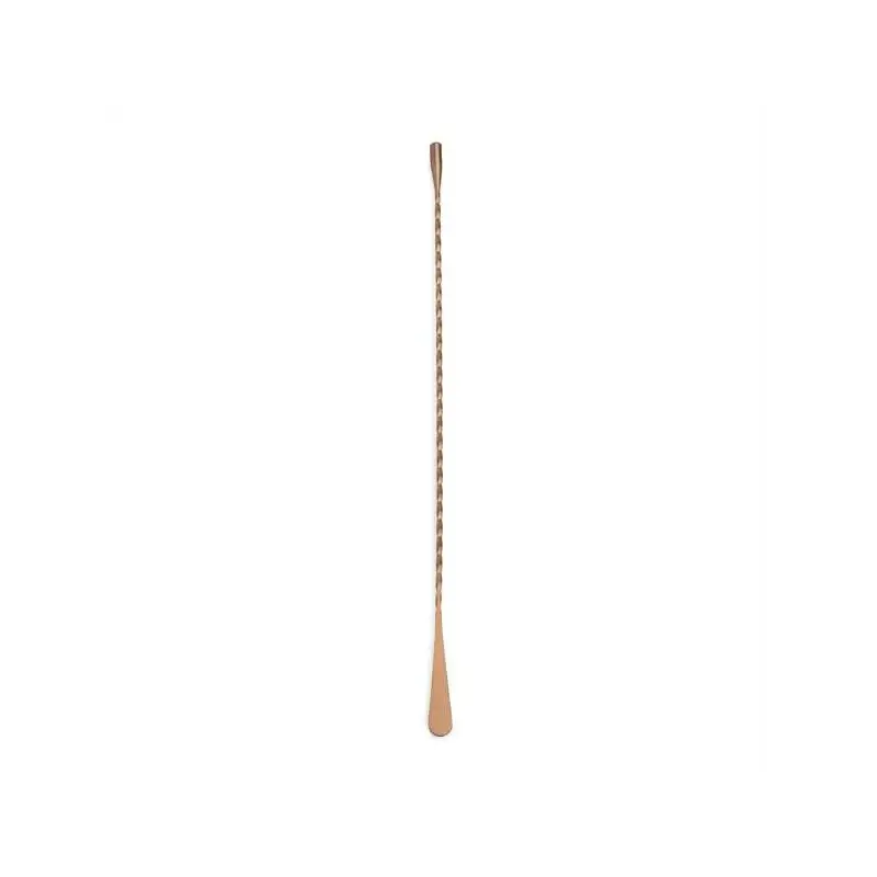 Mix Dual Sided Bar Teadrop Spoon Copper (L:15.75'' X W:0.393'')