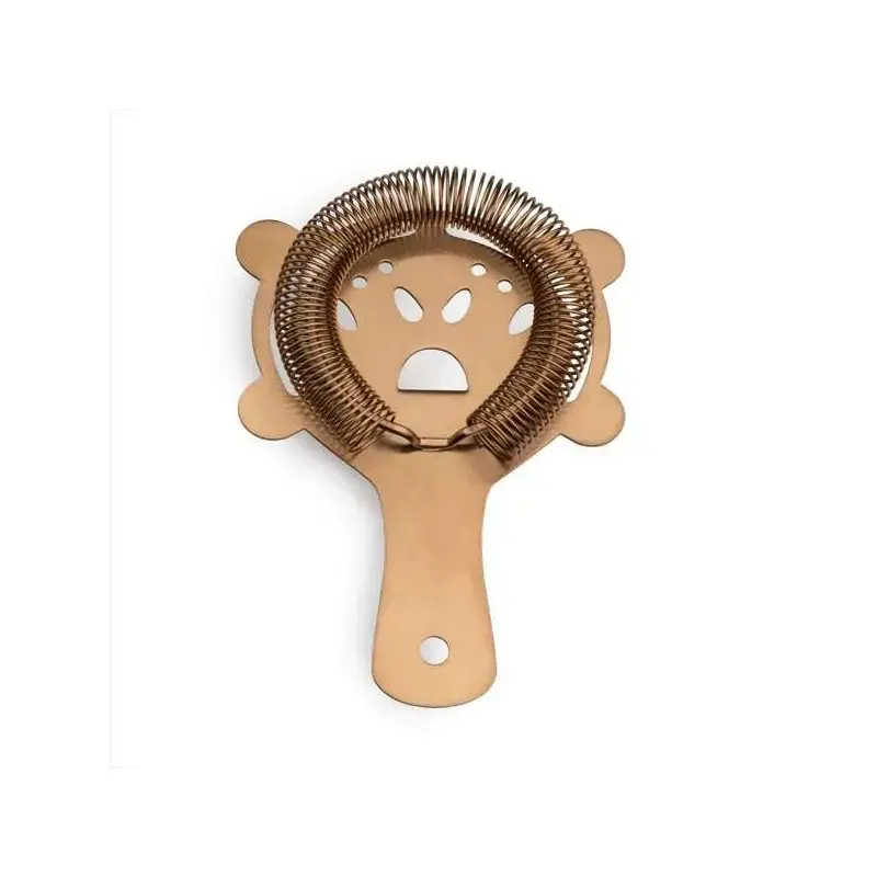 Mix Hawthorne Strainer Copper (L:6.25'' X W:3.375'')
