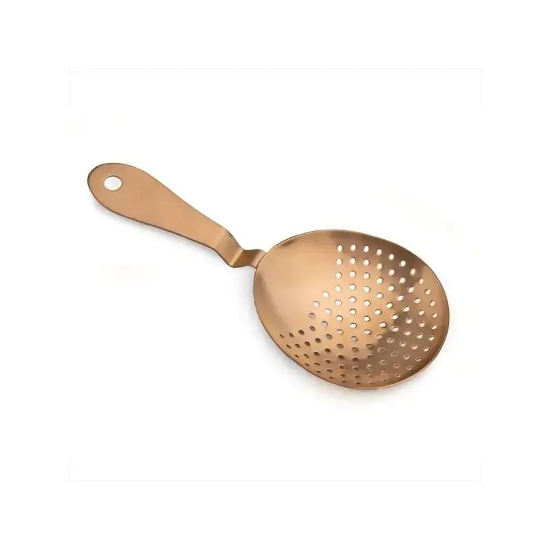Mix Julep Strainer Copper (L:7.0625'' X W:3.0'')