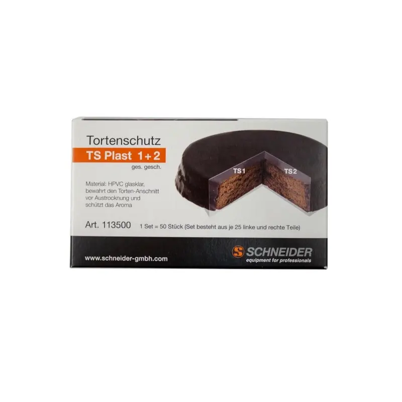 Plastic Cake Protection - 50 Pieces Plastic Cake Protection - 50 Pieces
