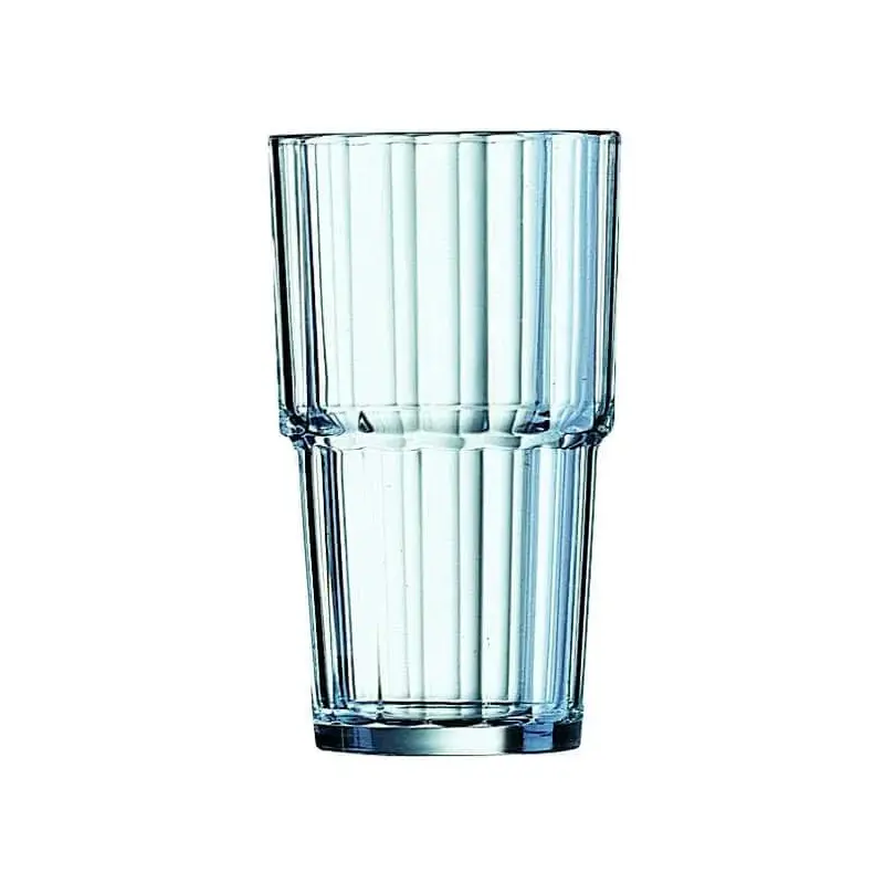 Norvege Hi Ball Glass 9.5 Oz - Set of 24 Norvege Hi Ball Glass 9.5 Oz - Set of 24