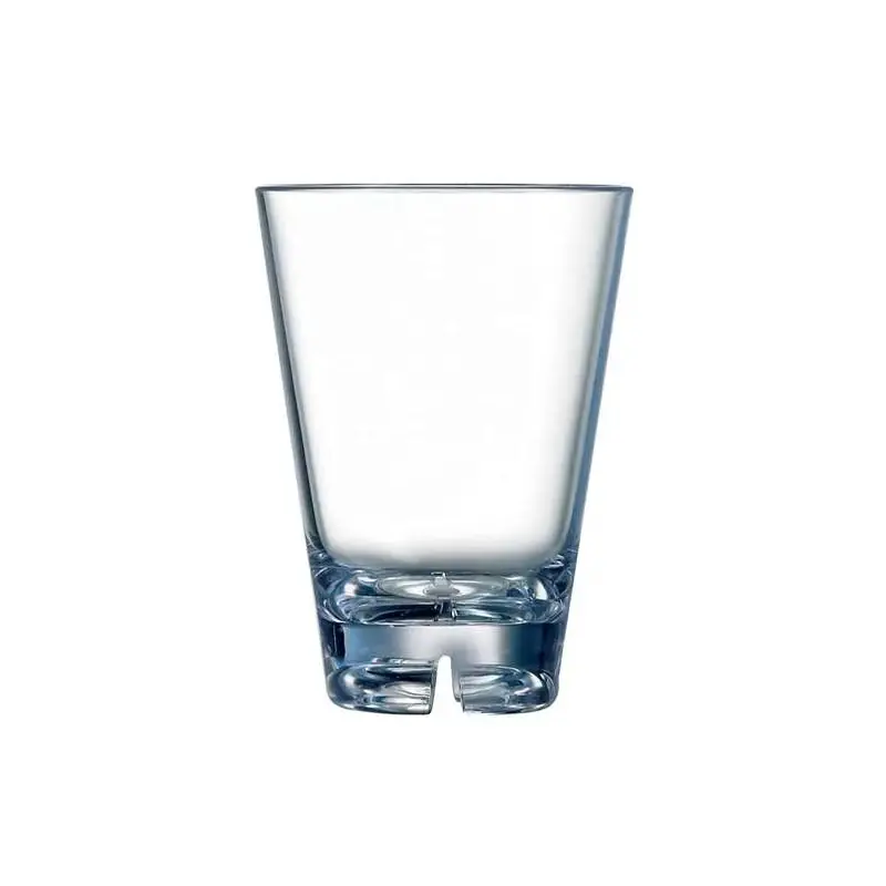 Outdoor Perfect Rocks Glass 10.0 Oz - Set of 36