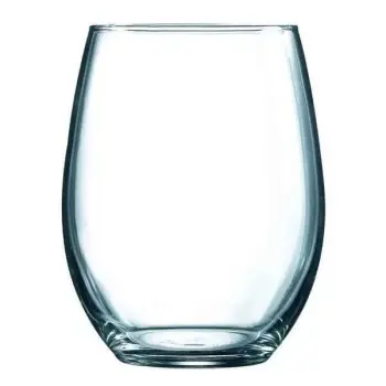 Perfection Stemless Wine 9.0 Oz - Set of 12