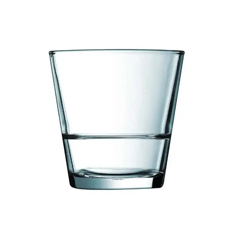 Stack Up Rocks Glass 8.75 Oz - Set of 24